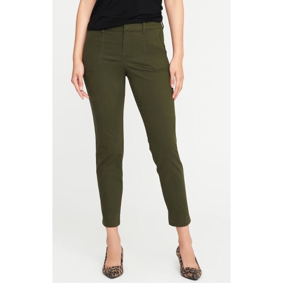 old navy pixie chinos